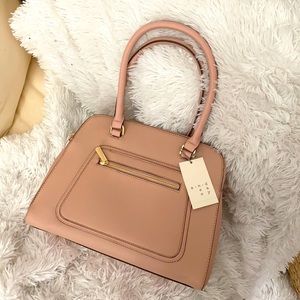 Purse, light pink cream color